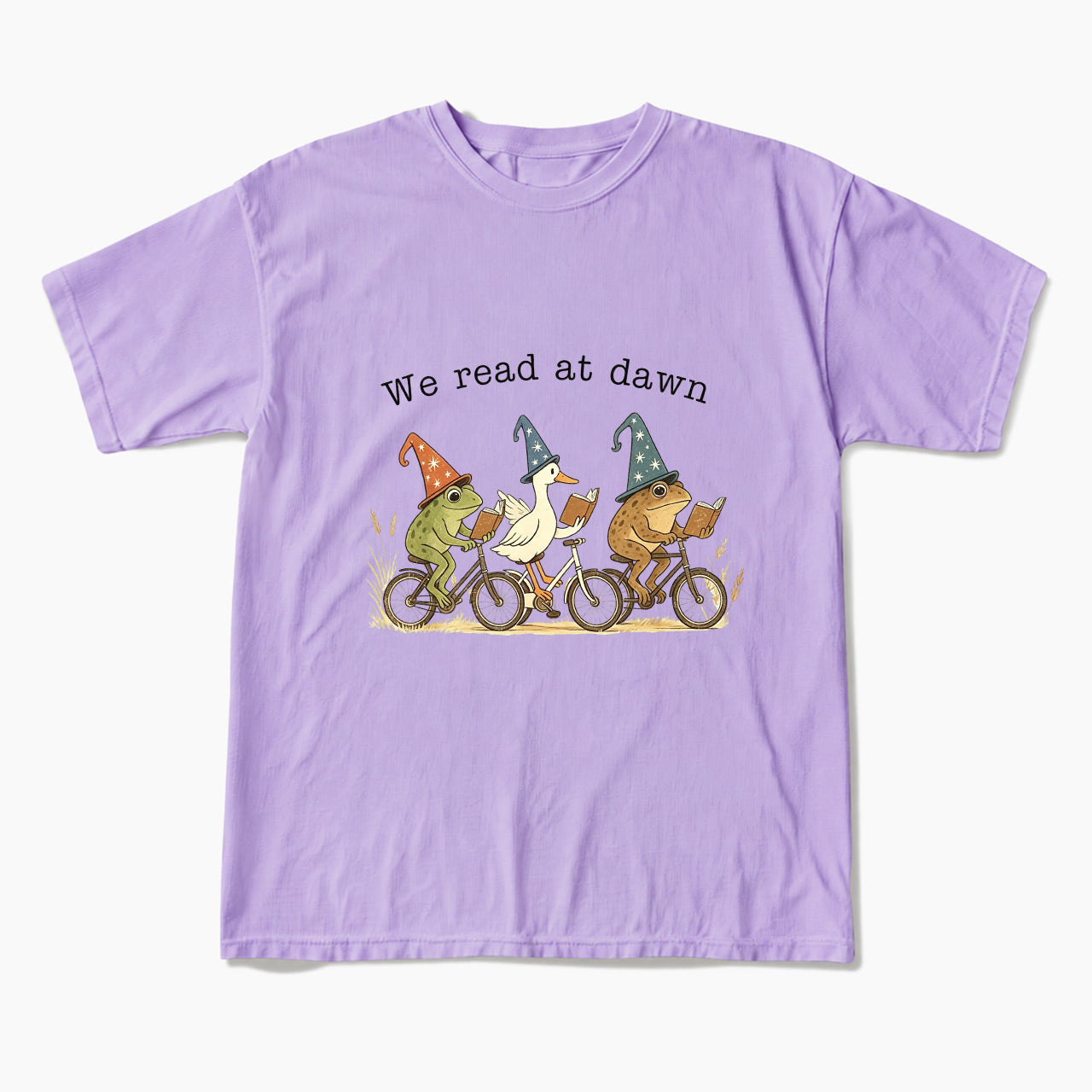 We Read at Dawn T Shirts
