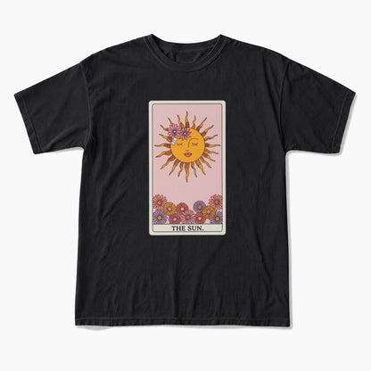 The SUN Tarot Card T Shirts