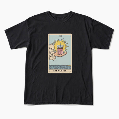 The COFFEE Tarot Card T Shirts