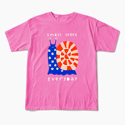 Small Steps T Shirts