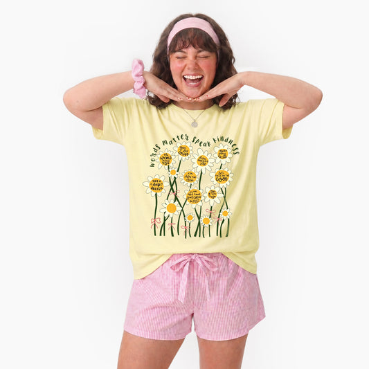 Daisy Flower Motivation Saying T Shirts