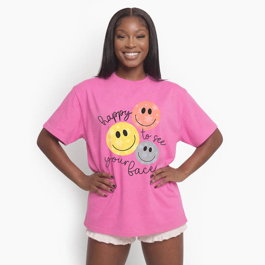 Happy To See You T Shirts