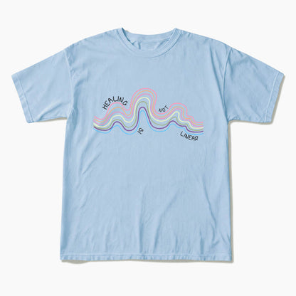 Healing Is Not Linear T Shirts