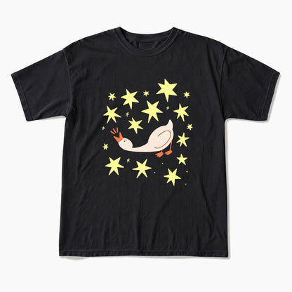 Cute Angry Goose T Shirts