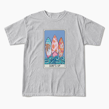 SURFS UP Tarot Card T Shirts