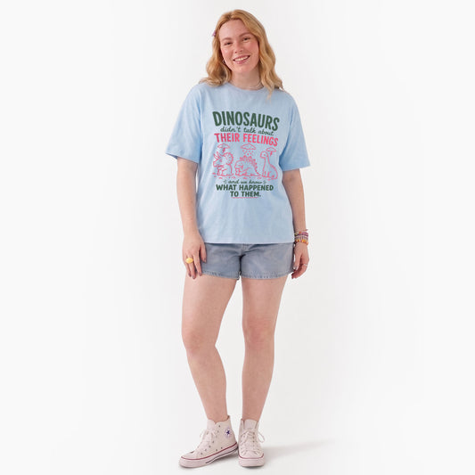 Dinosaurs Feelings Extinct T Shirts
