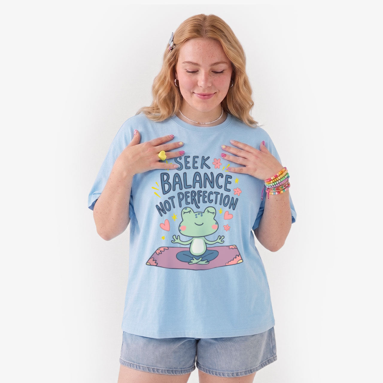 Seek Balance Not Perfection T Shirts