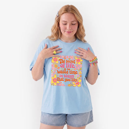 Waste Time in Ways That You Like T Shirts