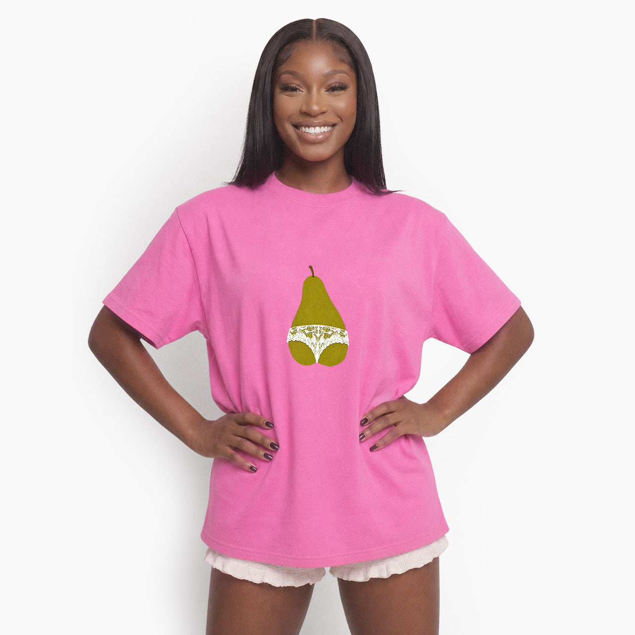Pear Shaped And Proud T Shirts