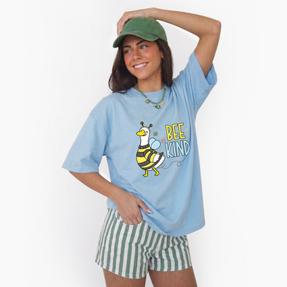 Bee Kind Goose T Shirts
