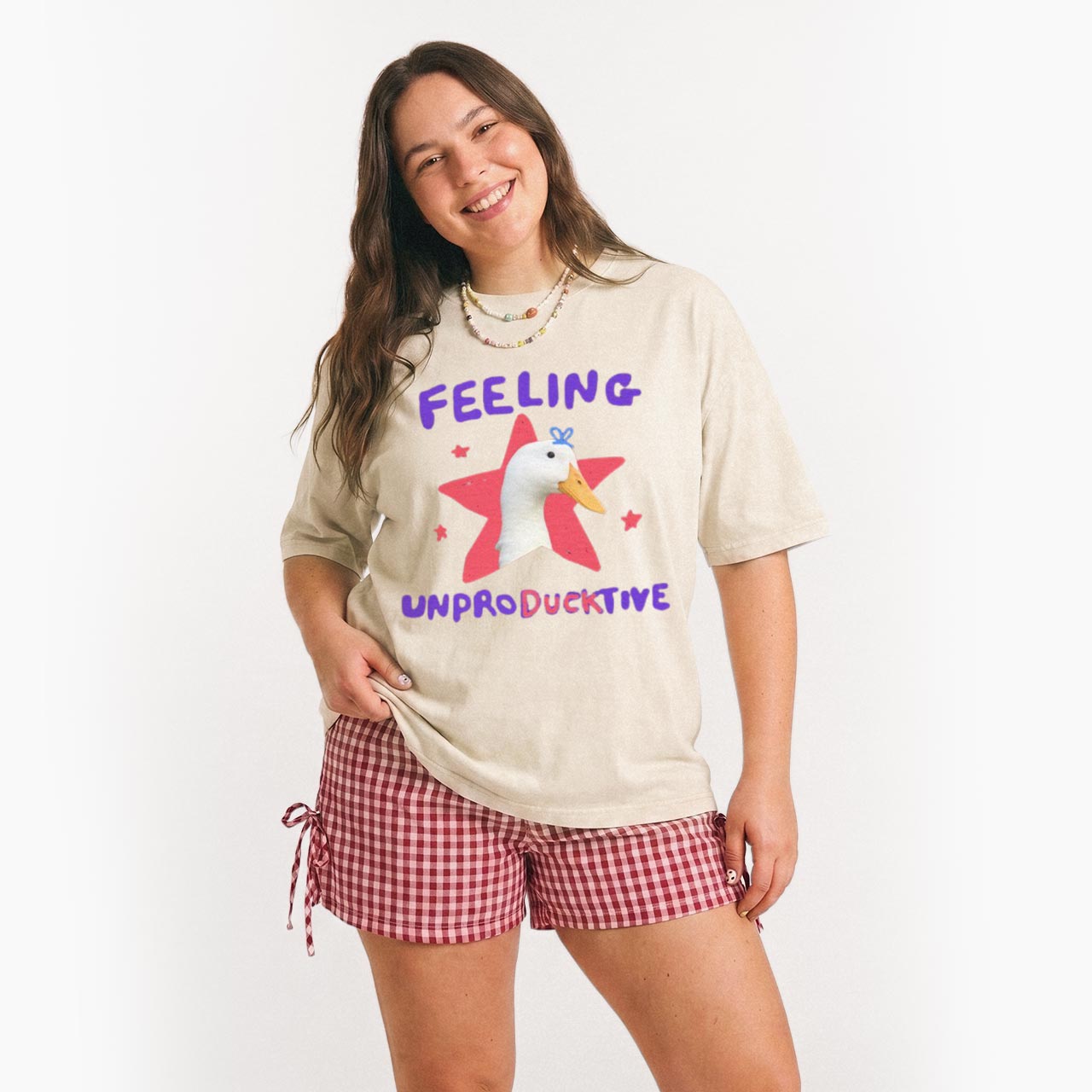Feeling Unproducktive Washed Tees