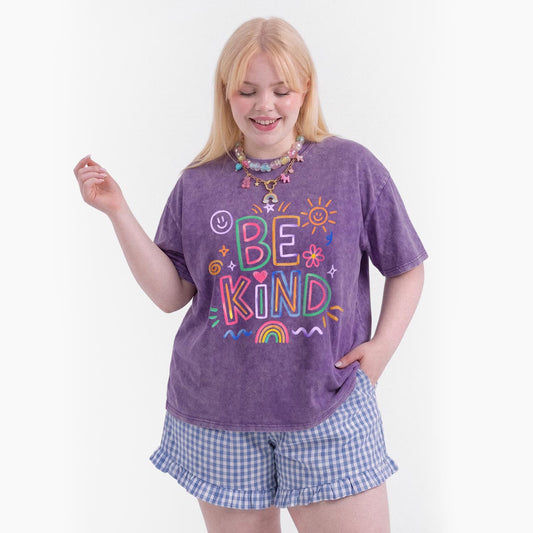 Be Kind Colors Washed Tees
