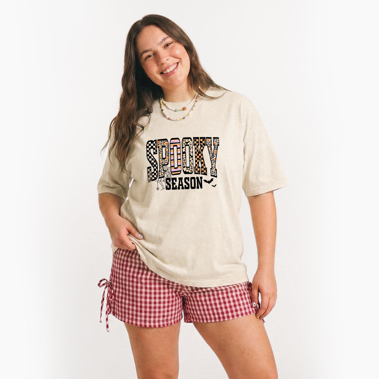 Spooky Season Halloween Washed Tees