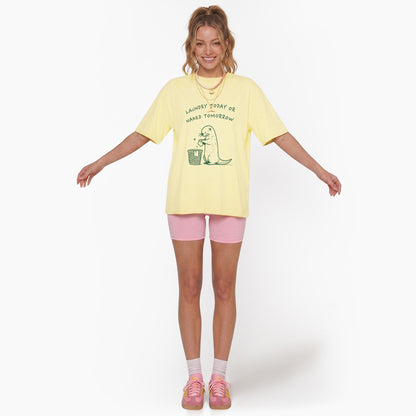 Laundry Today or Naked Tomorrow T Shirts