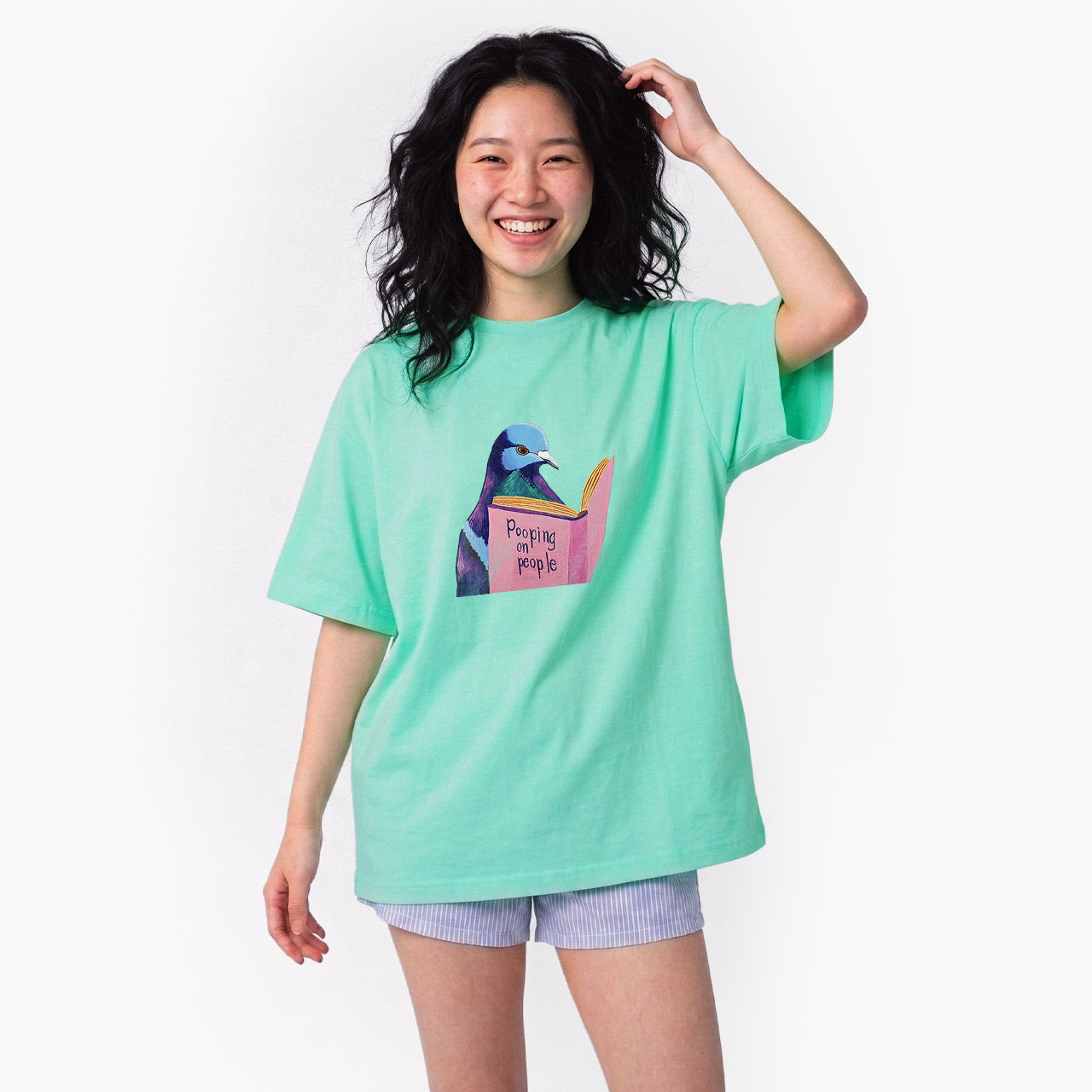 Pooping on People T Shirts