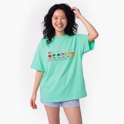 Accept Understand Love Advocate Goose T Shirts