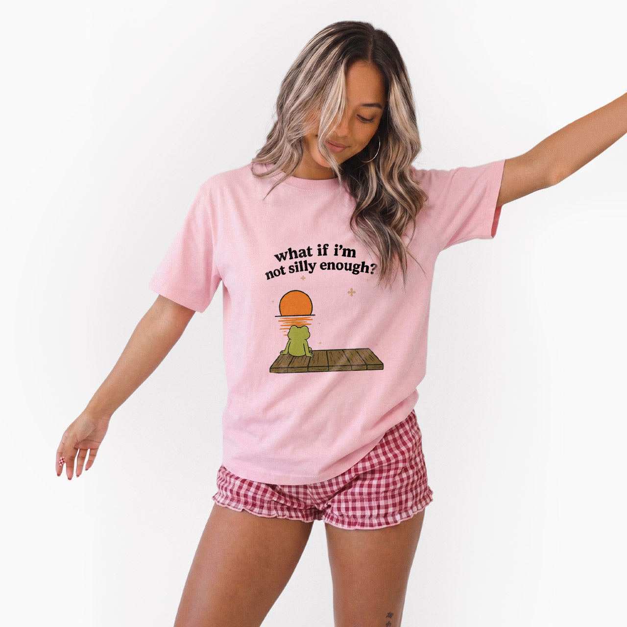 What If I am Not Silly Enough Frog T Shirts
