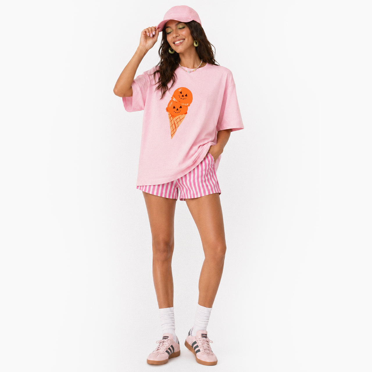 Pumpkin Spice Ice Cream Halloween T Shirts