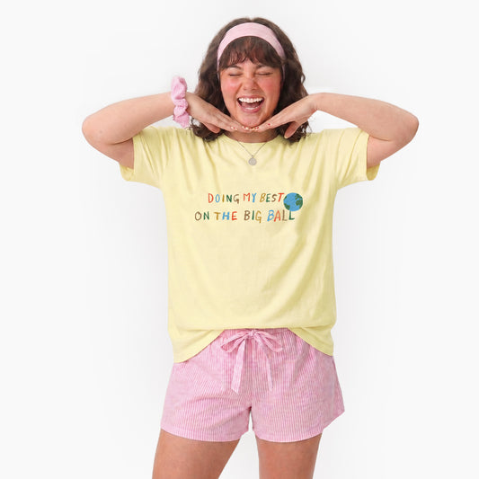 Doing My Best On The Big Ball T Shirts