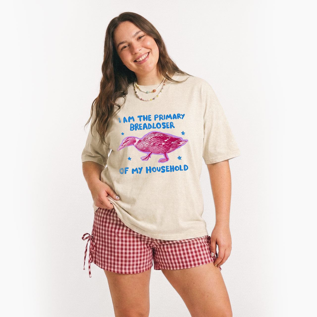I am the Primary Breadloser of my Household Washed Tees