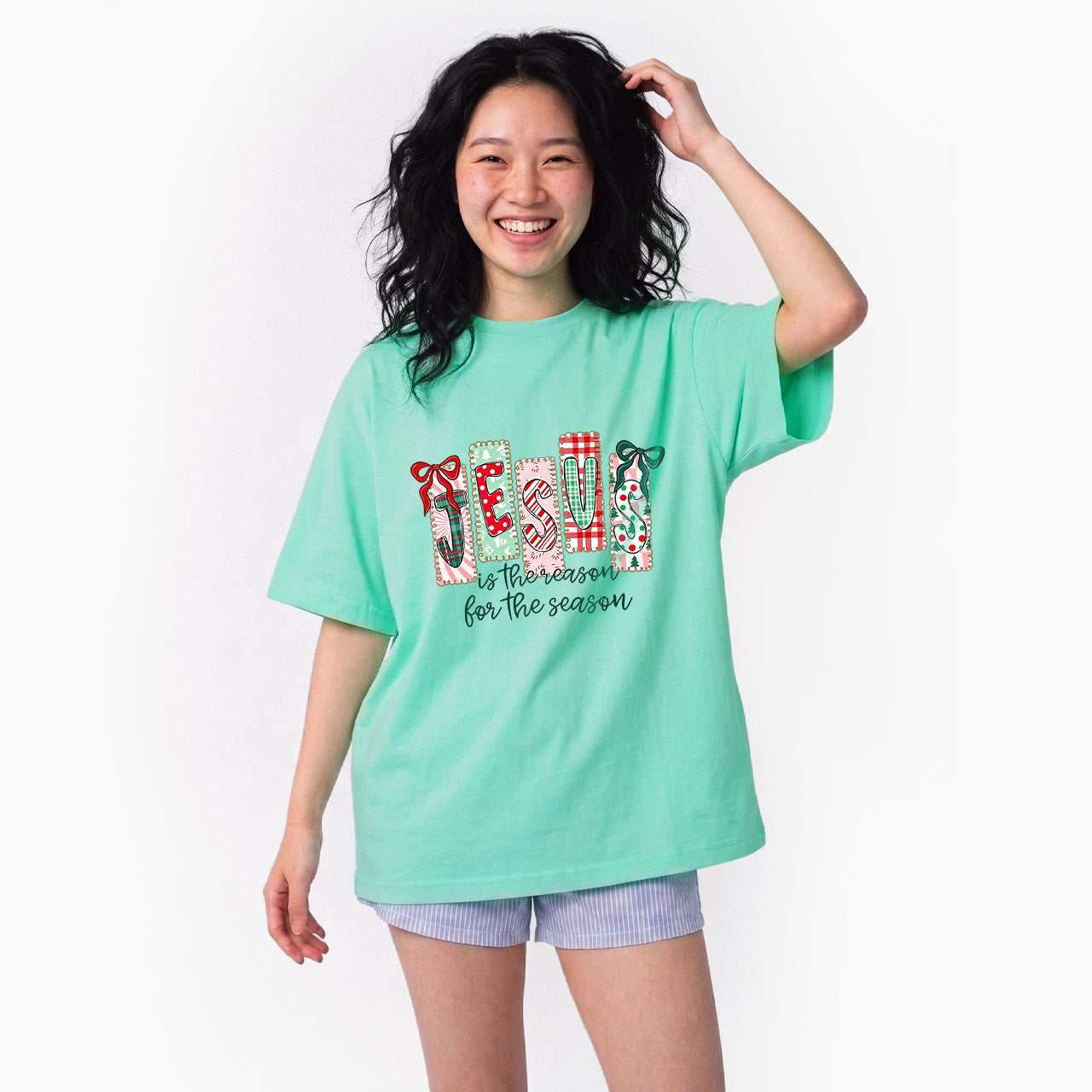 Jesus Is The Reason For The Season Christmas T Shirts