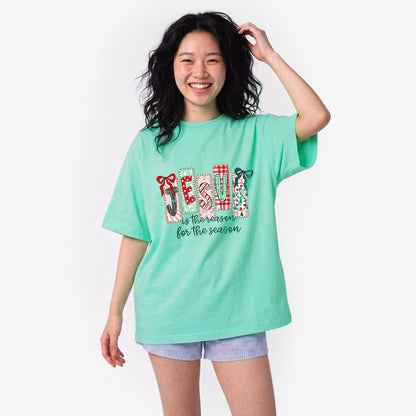 Jesus Is The Reason For The Season Christmas T Shirts