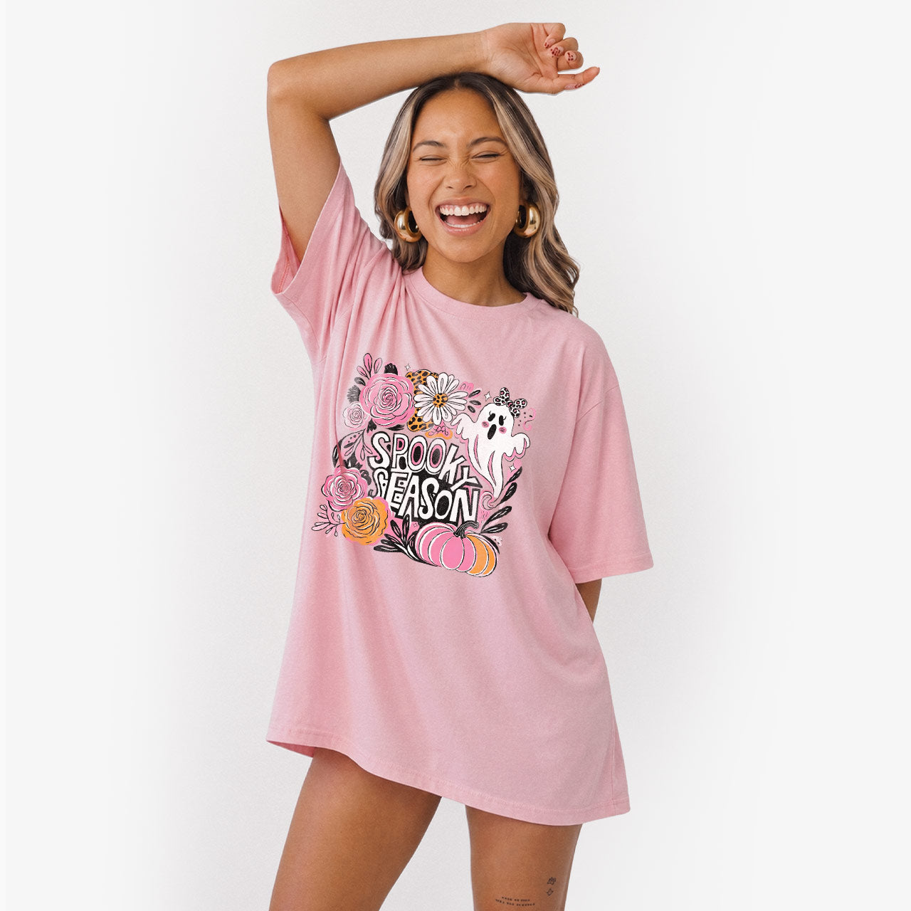 Pastel Ghost Spooky Season Halloween T Shirts