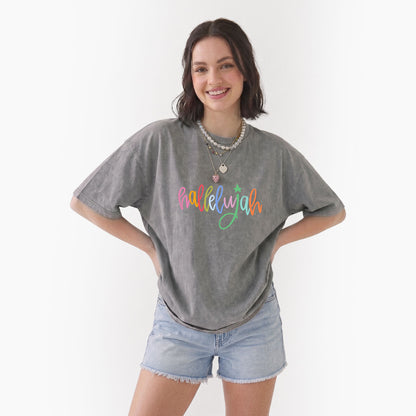 Hallelujah Washed Tees