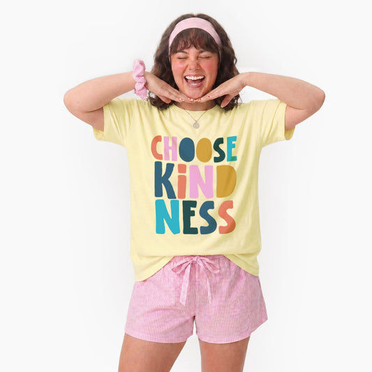 Choose Kindness Motivational T Shirts