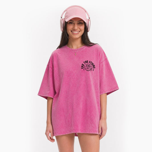 Mental Health Matters Two Sides Washed Tees