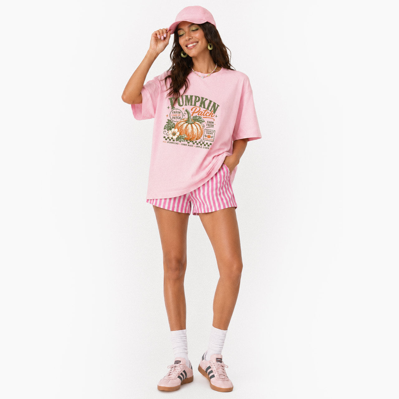 Retro Pumpkin Patch Halloween T Shirts
