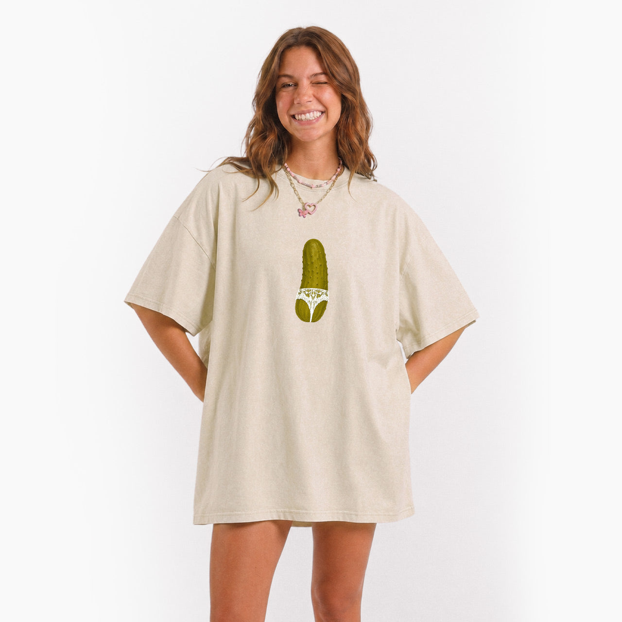 Pickle Confidence Washed Tees
