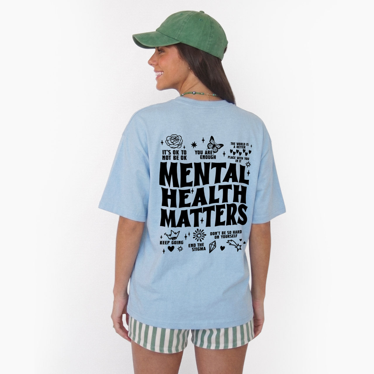 Mental Health Matters Two Sides T Shirts