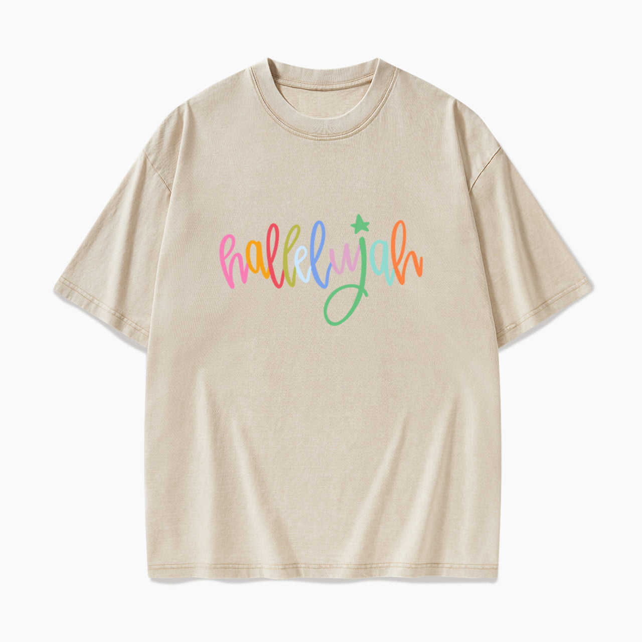 Hallelujah Washed Tees