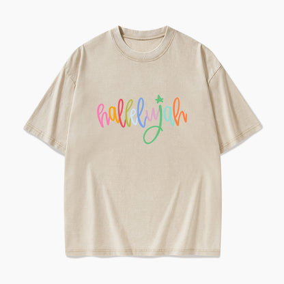 Hallelujah Washed Tees