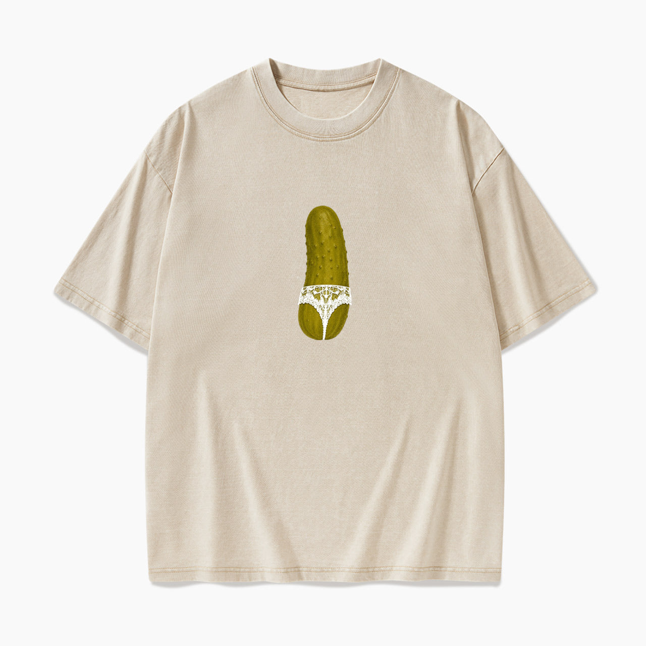 Pickle Confidence Washed Tees