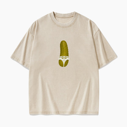 Pickle Confidence Washed Tees
