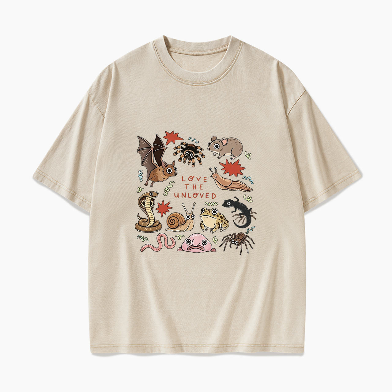 Love The Unloved Washed Tees
