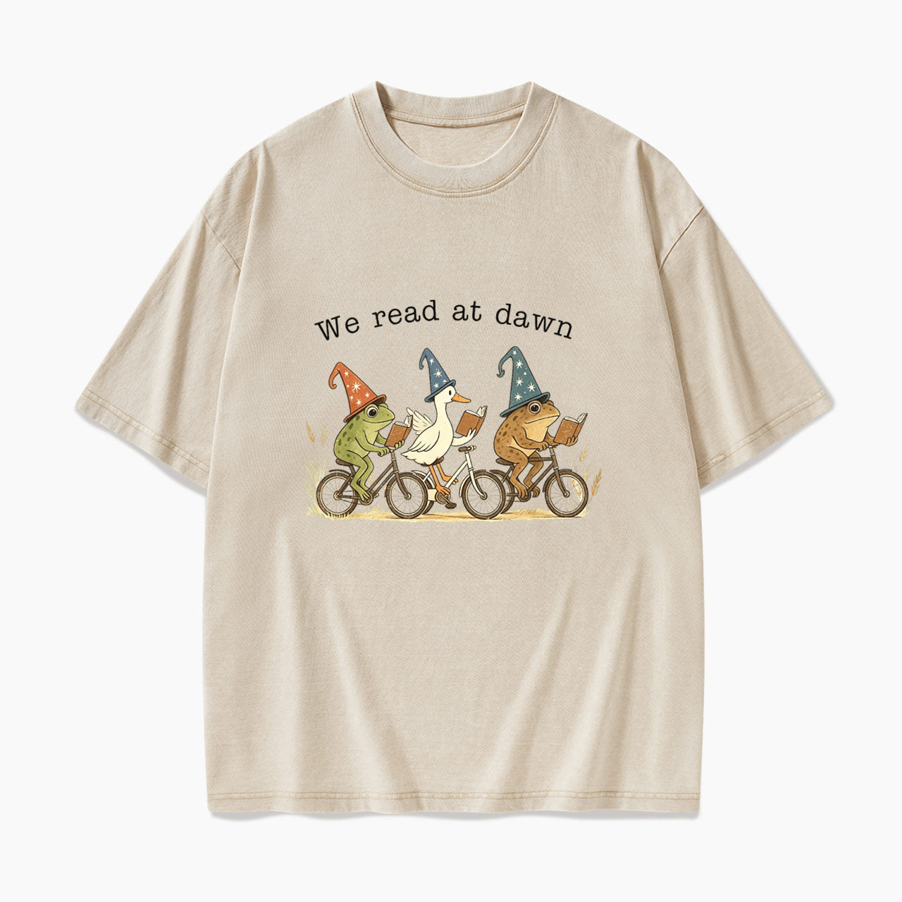 We Read at Dawn Washed Tees