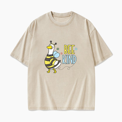 Bee Kind Goose Washed Tees