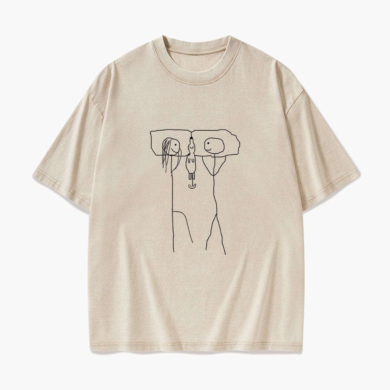 Puppy Between Us Washed Tees