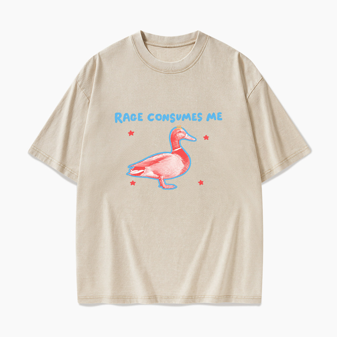 Rage Consumes Me Washed Tees