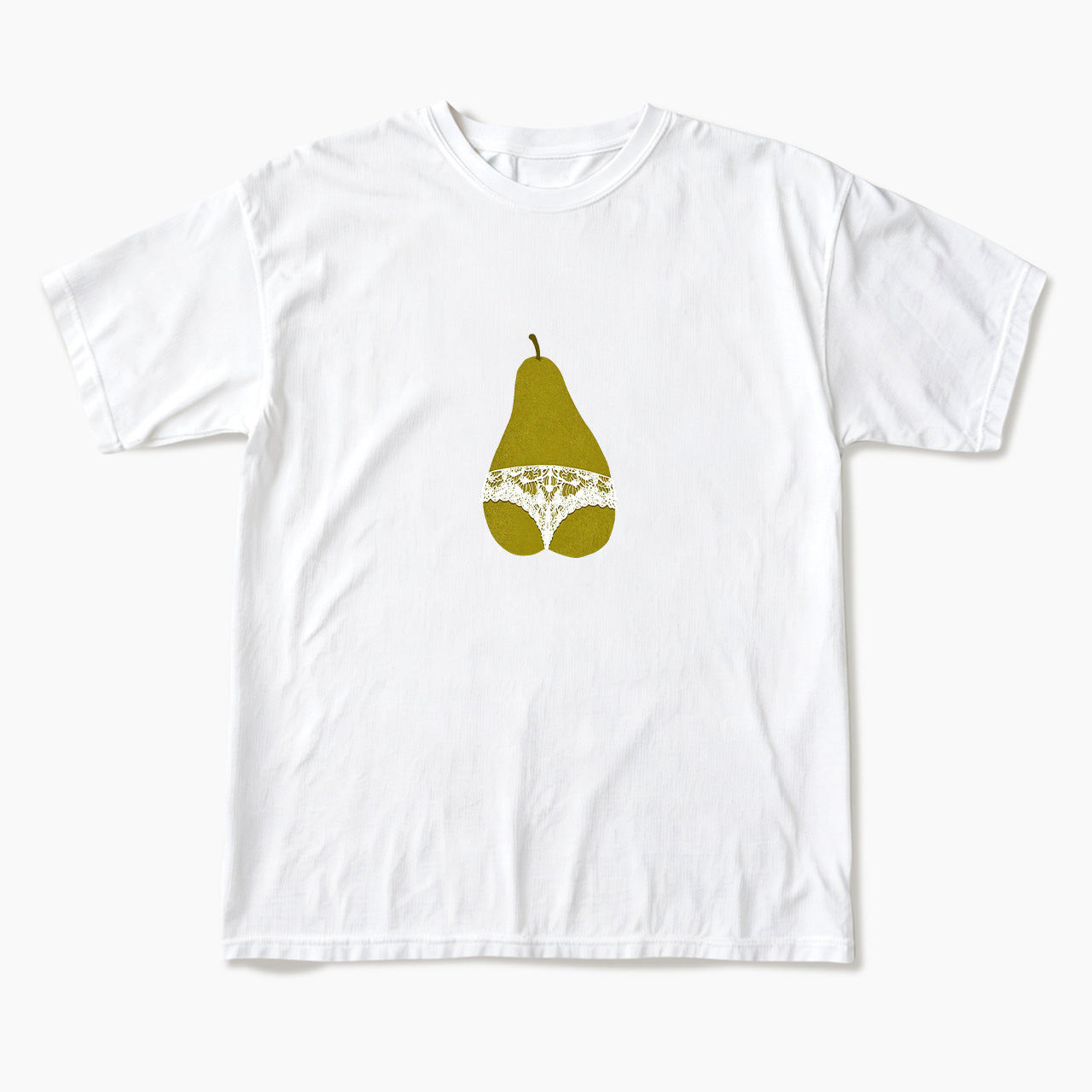 Pear Shaped And Proud T Shirts