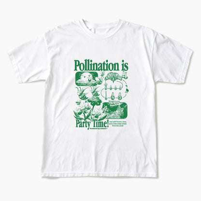 Bee Pollination Vintage T Shirts