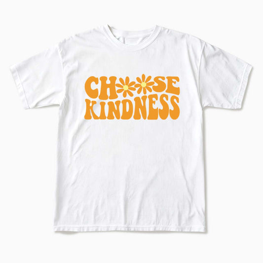 Choose Kindness Daisy T Shirts