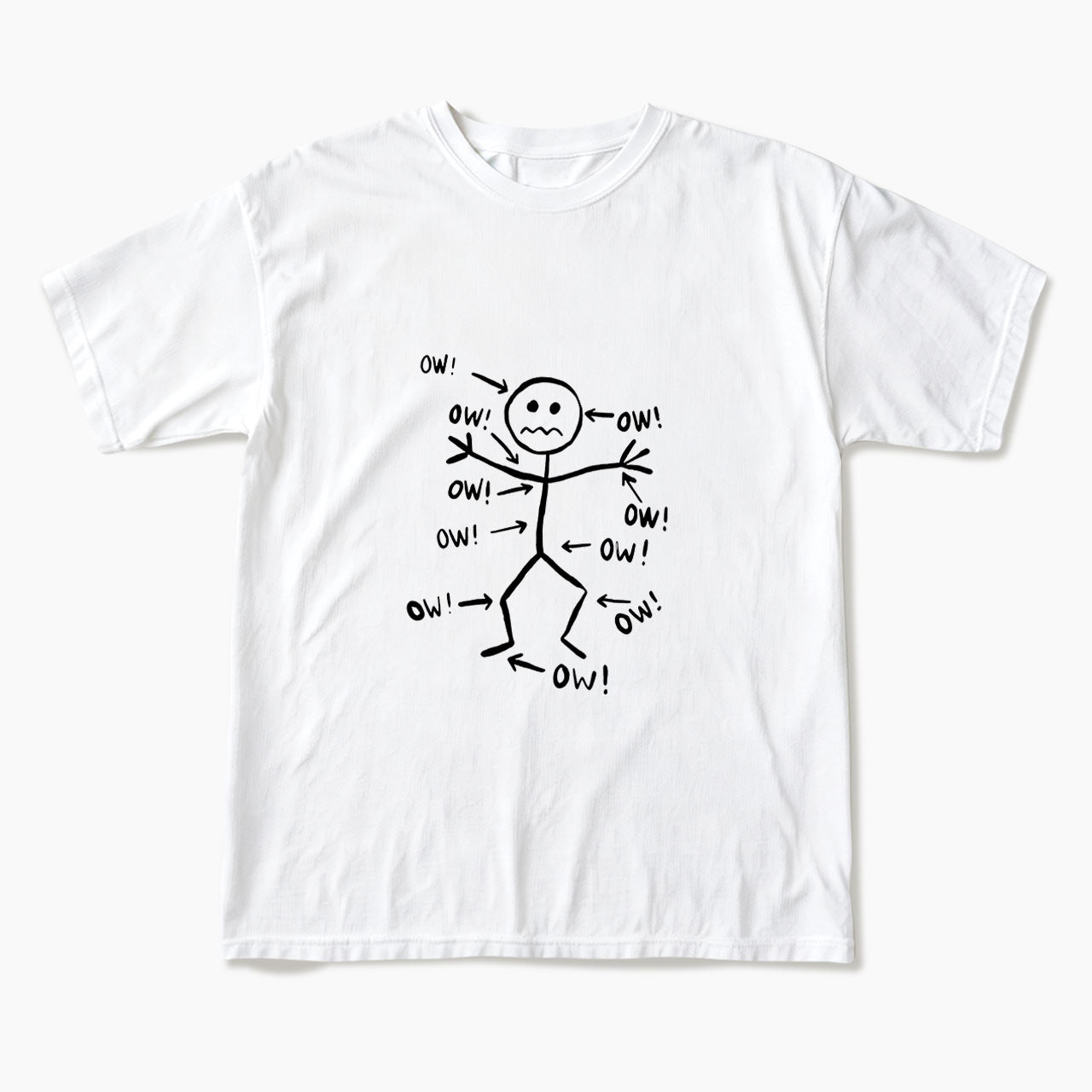 OW Relatable Pain T Shirts