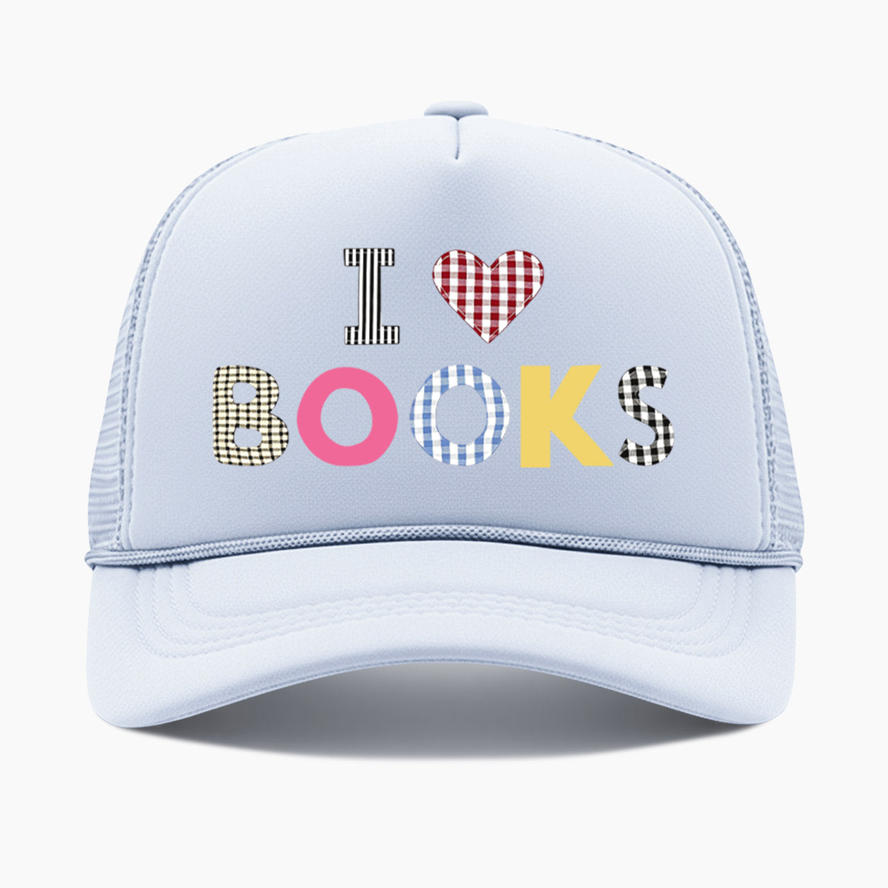 I Love Books Trucker Hat