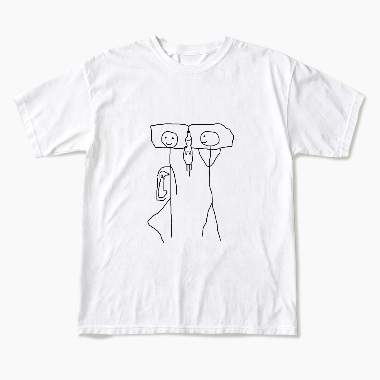 Me and my Two Dogs T Shirts