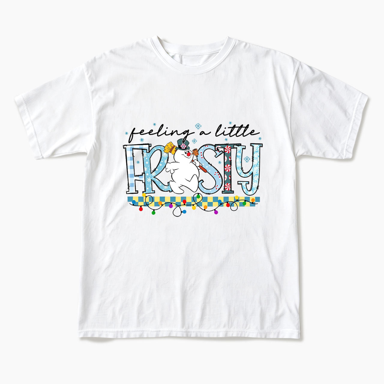 Feeling a Little Frost Christmas T Shirts
