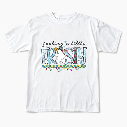 Feeling a Little Frost Christmas T Shirts